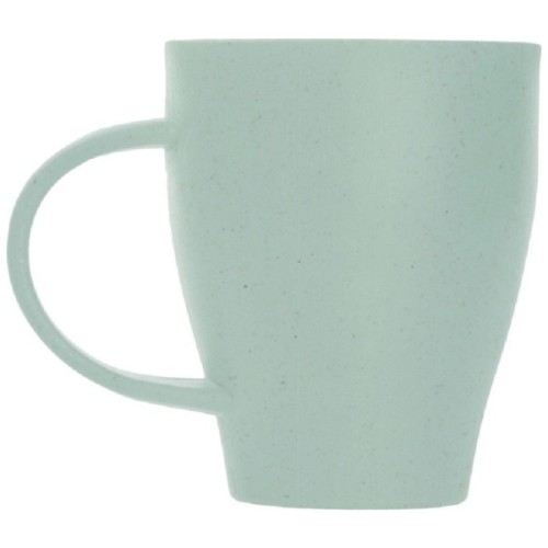 Чашка Voyager бамбукова 300 мл з ложкою зелений (V0847-10)