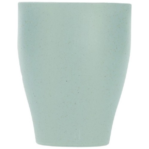 Чашка Voyager бамбукова 300 мл з ложкою зелений (V0847-10)