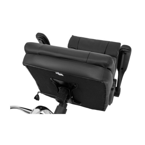 Офісне крісло Richman Манхеттен Хром M-1 (Tilt) Чорна (R00000041853)