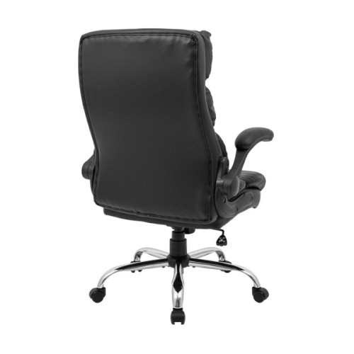 Офісне крісло Richman Манхеттен Хром M-1 (Tilt) Чорна (R00000041853)