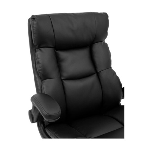 Офісне крісло Richman Манхеттен Хром M-1 (Tilt) Чорна (R00000041853)