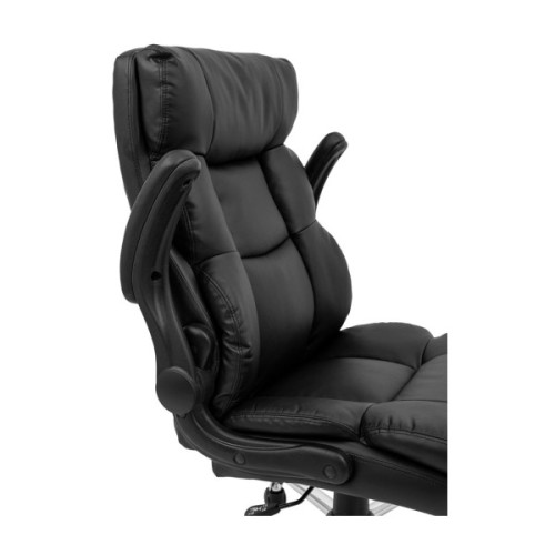 Офісне крісло Richman Манхеттен Хром M-1 (Tilt) Чорна (R00000041853)