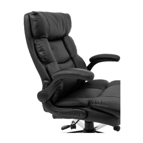 Офісне крісло Richman Манхеттен Хром M-1 (Tilt) Чорна (R00000041853)