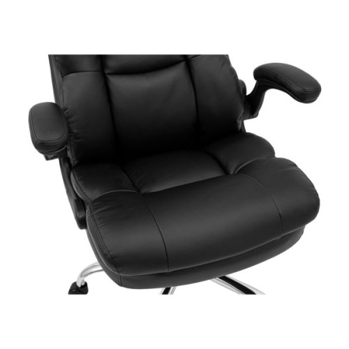 Офісне крісло Richman Манхеттен Хром M-1 (Tilt) Чорна (R00000041853)