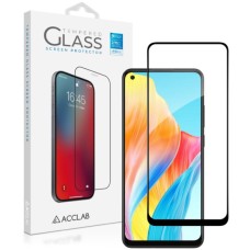 Скло захисне ACCLAB Full Glue Oppo A78Black (1283126582882)