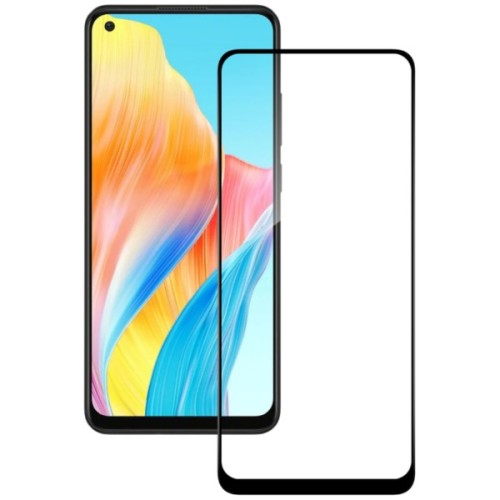 Скло захисне ACCLAB Full Glue Oppo A78Black (1283126582882)