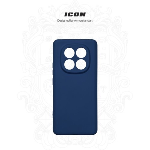 Чохол до мобільного телефона Armorstandart ICON Xiaomi Redmi Note 14 Pro+ 5G Camera cover Dark Blue (ARM79832)