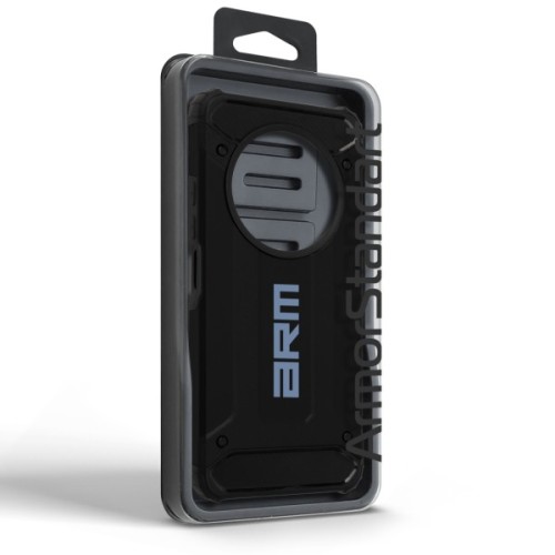 Чохол до мобільного телефона Armorstandart Panzer Xiaomi Poco M7 5G Black (ARM85170)