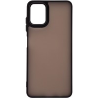 Чохол до мобільного телефона Armorstandart Frame Samsung A06 4G Black (ARM84795)