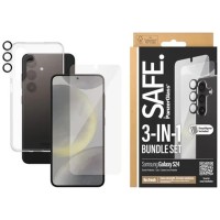Чохол до мобільного телефона PANZERGLASS 3-in-1 Pack Samsung Galaxy S24 (PG_BSAFE95672)