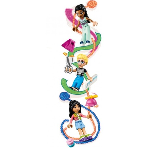 Конструктор LEGO Friends Крамниця вінтажного одягу 409 деталей (42614)