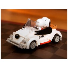 Конструктор Pantasy Snoopy - Родстер (86908) Конструктор Pantasy Snoopy - Родстер (86908)
