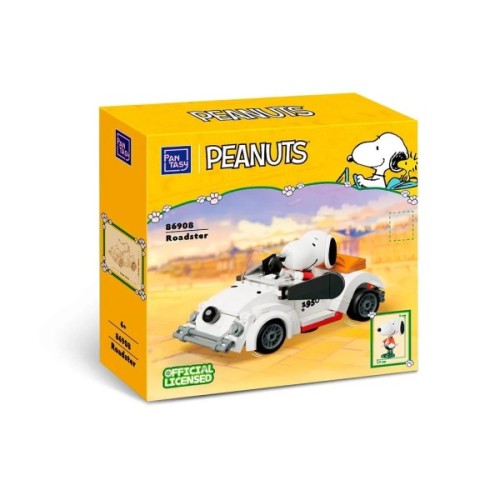 Конструктор Pantasy Snoopy - Родстер (86908)