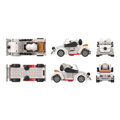 Конструктор Pantasy Snoopy - Родстер (86908)