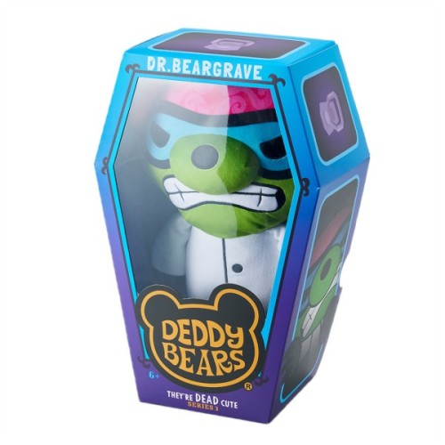 М'яка іграшка Deddy Bears Серія 3 Dr Beargrave 32 см (DB31201)