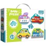 Пазл Trefl Baby Classic Транспортні засоби (5900511360752)
