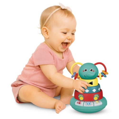 Розвиваюча іграшка Kiddi Smart Слоненя Грайко (1305-UK)