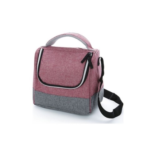 Термосумка СИЛА 8 л рожева (25х15х21 см) (960605)