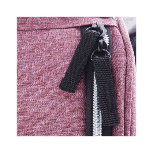 Термосумка СИЛА 8 л рожева (25х15х21 см) (960605)