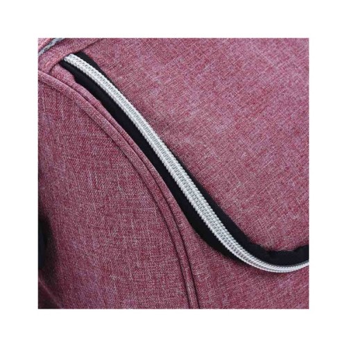 Термосумка СИЛА 8 л рожева (25х15х21 см) (960605)