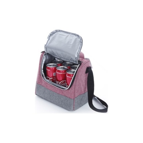 Термосумка СИЛА 8 л рожева (25х15х21 см) (960605)