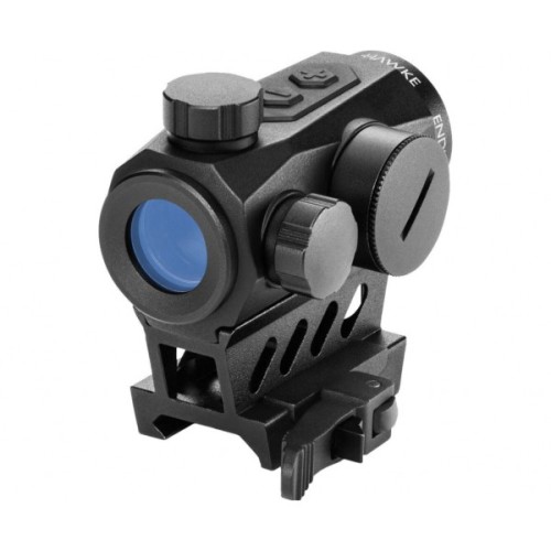 Коліматорний приціл Hawke Endurance RD 1x25 QR high/low weaver 3 MOA dot (12127)