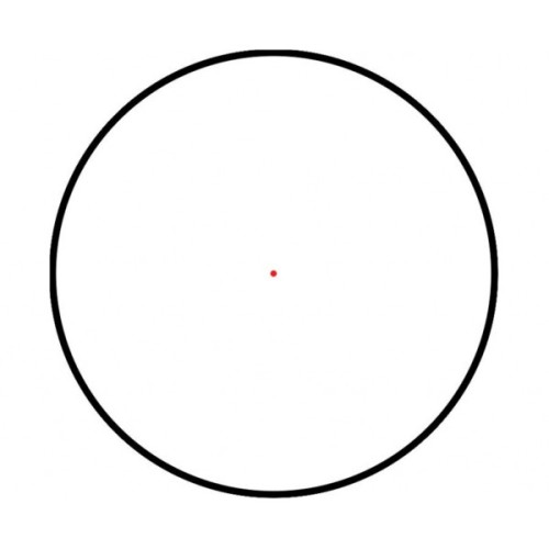 Коліматорний приціл Hawke Endurance RD 1x25 QR high/low weaver 3 MOA dot (12127)