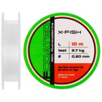 Флюорокарбон X-Fish FCoated 10m 0.20mm 3.7kg (1917.01.24)