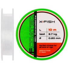 Флюорокарбон X-Fish FCoated 10m 0.20mm 3.7kg (1917.01.24)