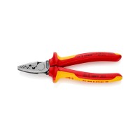 Затискач для клем KNIPEX для тонкостінних контактних гільз (97 78 180)
