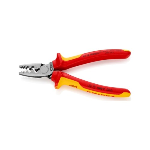 Затискач для клем KNIPEX для тонкостінних контактних гільз (97 78 180)
