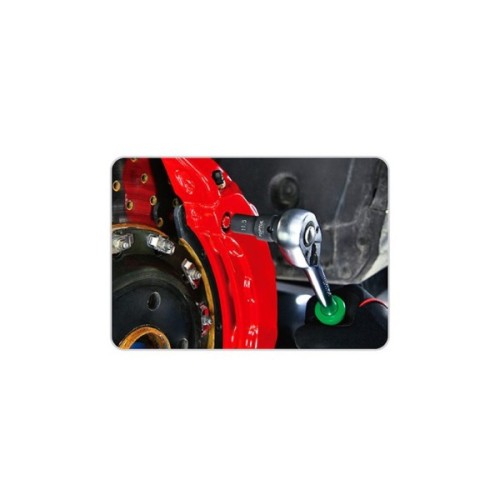 Набір торцевих головок Toptul для гальмівних супортів 5шт. (GAAG0503)