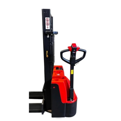 Штабелер GTM електричний самохідний 1,5т/2,6м 24V/75Ah (PSE15L-C2 2600)