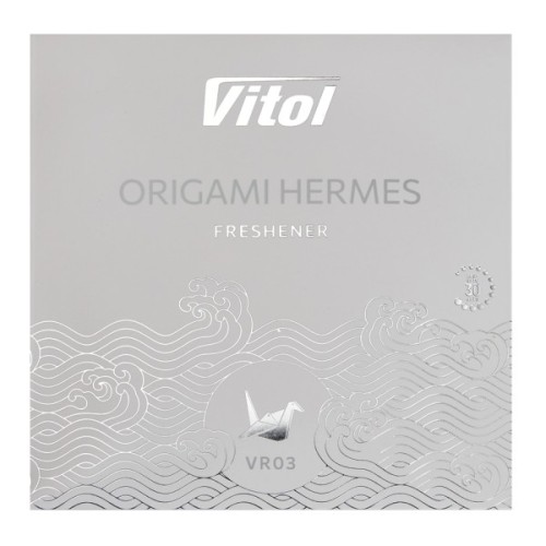 Ароматизатор для автомобіля VITOL Орігами Hermes (VR03)