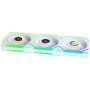 Кулер до корпусу Lian Li UNI Fan SL WIRELESS LCD 120-3, White (G99.12SLLCD1W3W.00)