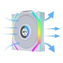 Кулер до корпусу Lian Li UNI Fan SL WIRELESS LCD 120-3, White (G99.12SLLCD1W3W.00)