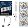 Кулер до корпусу Lian Li UNI Fan SL WIRELESS LCD 120-3, White (G99.12SLLCD1W3W.00)