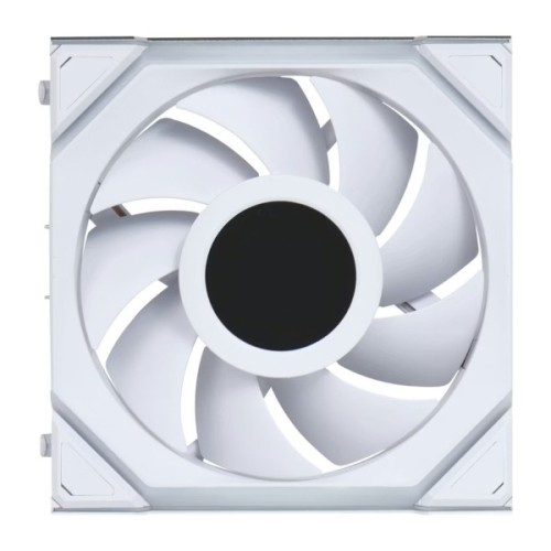 Кулер до корпусу Lian Li UNI Fan SL WIRELESS LCD 120-3, White (G99.12SLLCD1W3W.00)