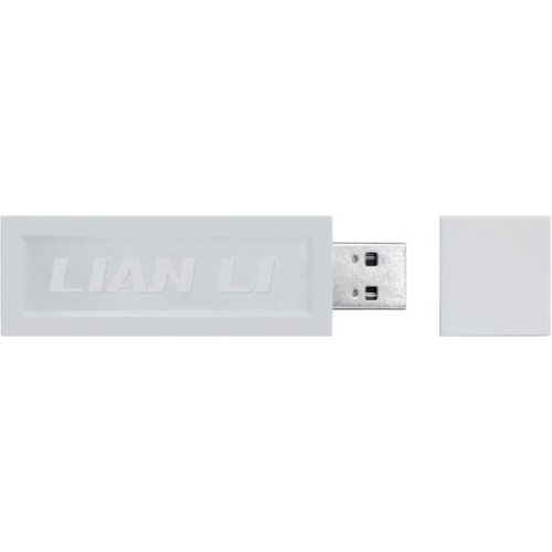 Кулер до корпусу Lian Li UNI Fan SL WIRELESS LCD 120-3, White (G99.12SLLCD1W3W.00)