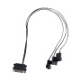 Кулер до корпусу Lian Li UNI Fan SL WIRELESS LCD 120-3, White (G99.12SLLCD1W3W.00)