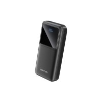 Батарея універсальна Vention 20000 mAh 22.5W Black LED Display Type (FHLB0)