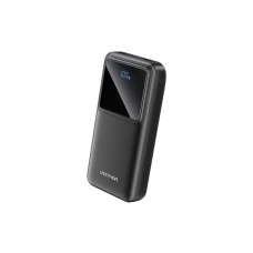 Батарея універсальна Vention 20000 mAh 22.5W Black LED Display Type (FHLB0)