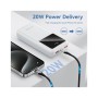 Батарея універсальна Vention 20000 mAh 22.5W Black LED Display Type (FHLB0)