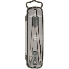 Циркуль Faber-Castell Compass brass "School" діаметр до 380 мм (31684)