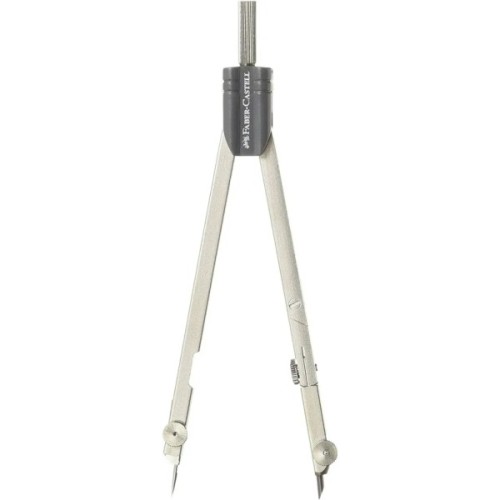 Циркуль Faber-Castell Compass brass "School" діаметр до 380 мм (31684)