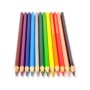 Олівці кольорові Faber-Castell Замок 12+3 кольорів з чинкою (110312) (22086)