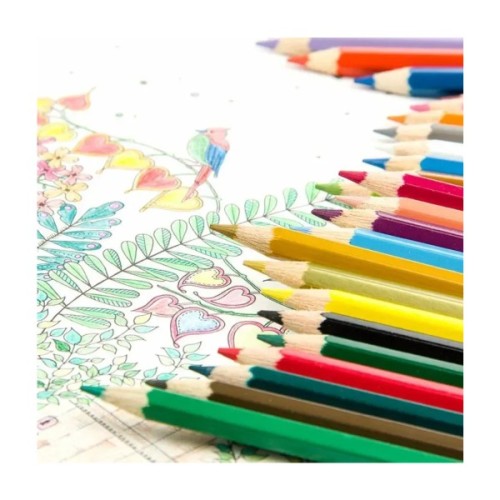 Олівці кольорові Faber-Castell Замок 12+3 кольорів з чинкою (110312) (22086)