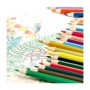 Олівці кольорові Faber-Castell Замок 12+3 кольорів з чинкою (110312) (22086)