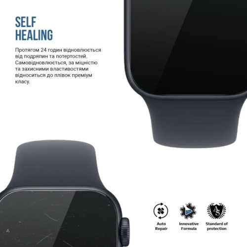Плівка захисна Armorstandart Matte hydrogel Apple Watch SE 3 2025 40mm 6 pcs (ARM91995)