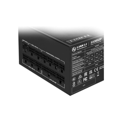 Блок живлення Lian Li 850W SX0850P Black (G9P.SX0850P.B000.EU)